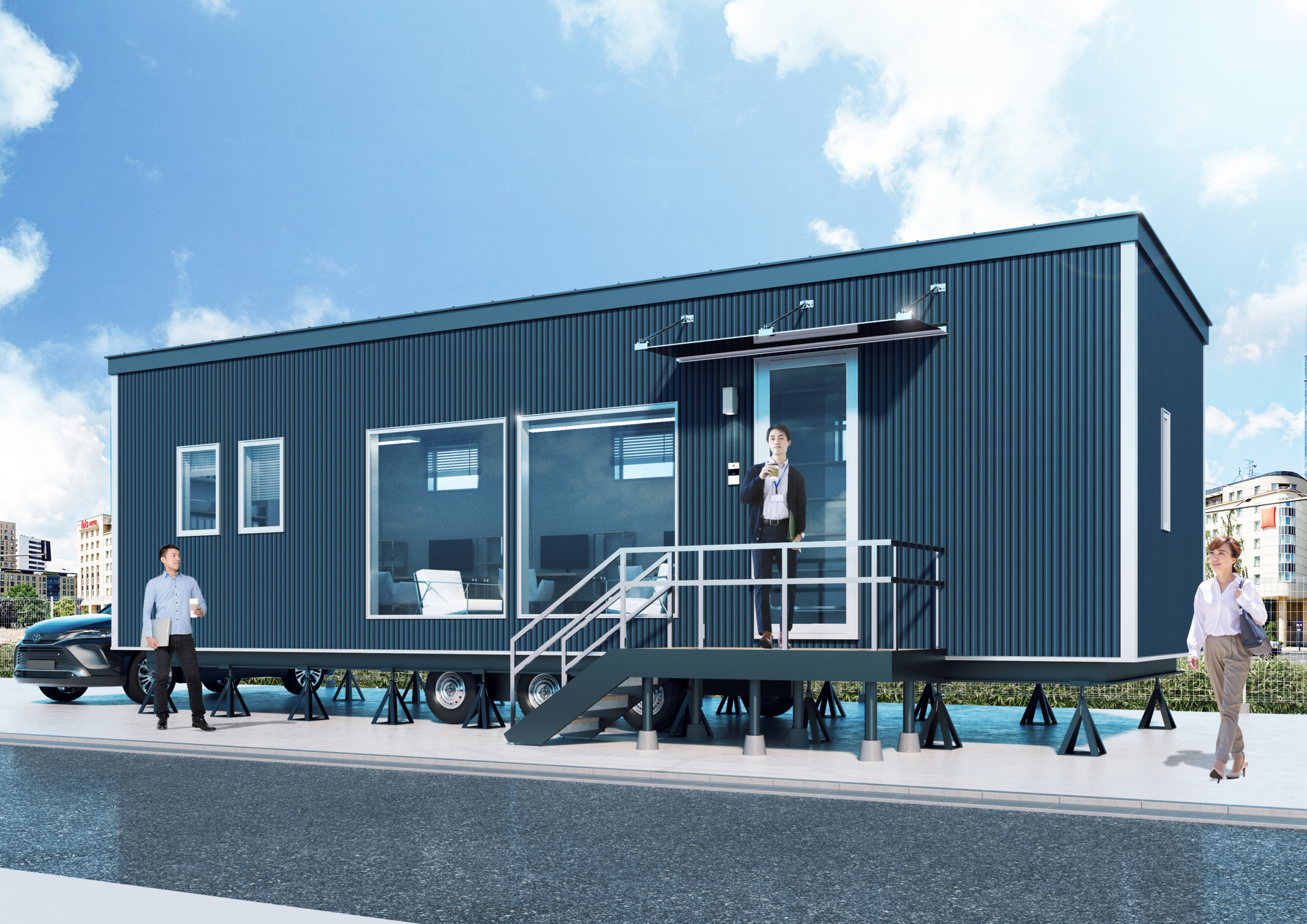 【姫路市初!】トレーラーハウス姫路 OPEN!!